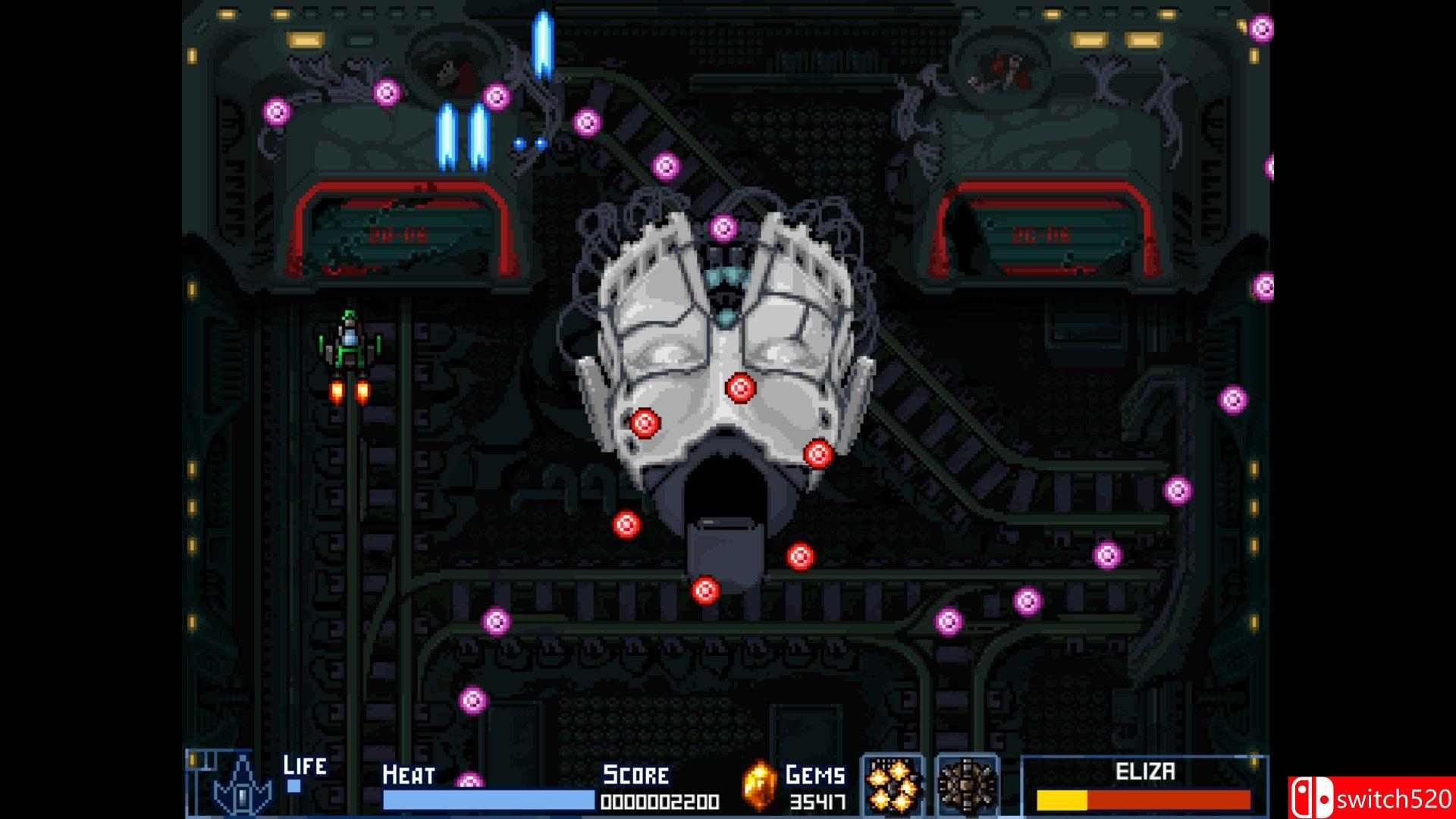 《恐怖之星：复仇之旅》游戏截图3