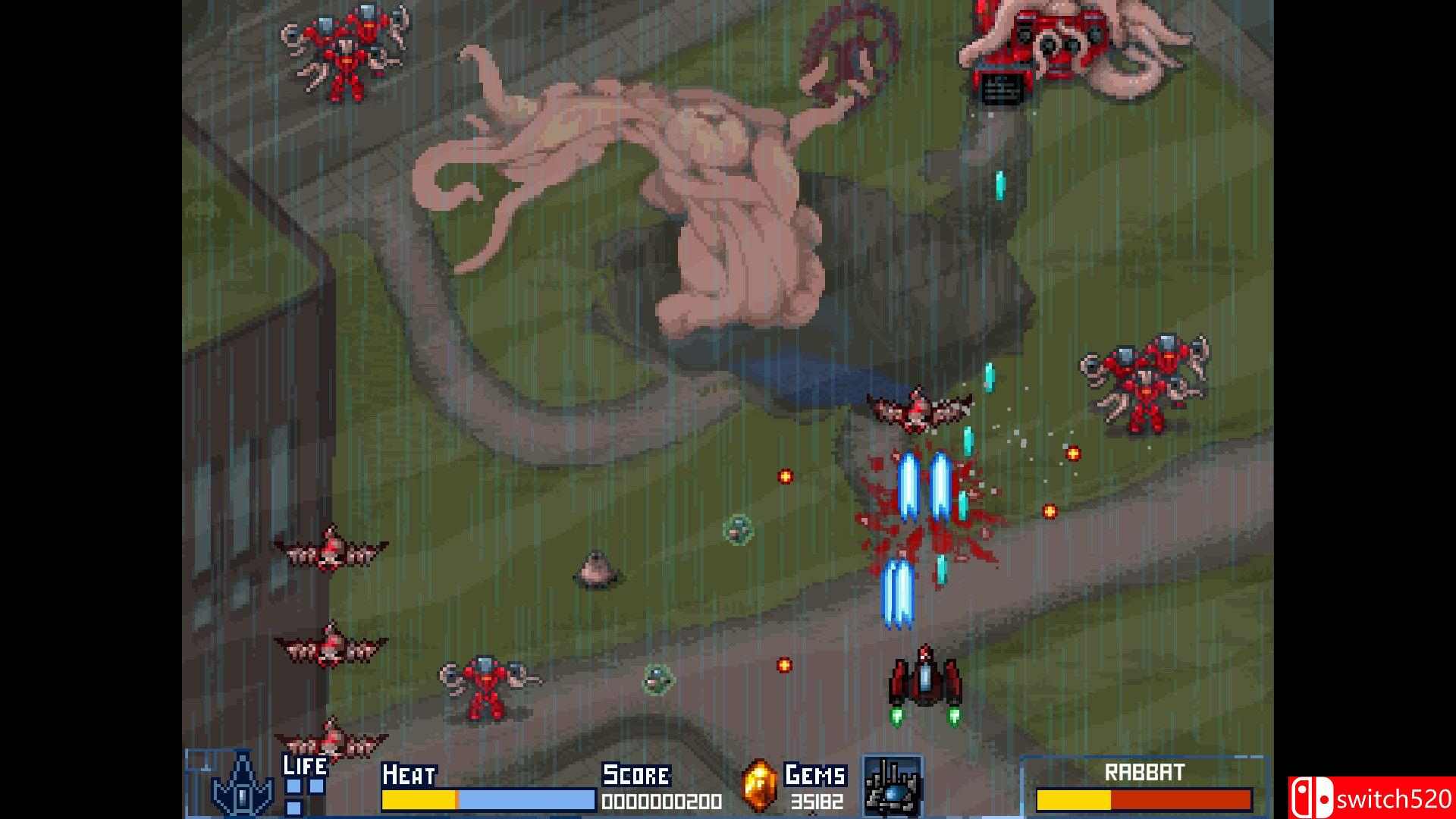 《恐怖之星：复仇之旅》游戏截图2