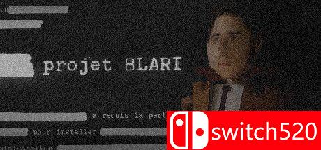 《布拉里项目（projet BLARI）》游戏封面