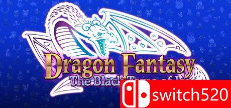 《龙之幻想：冰之黑书》游戏主视觉图