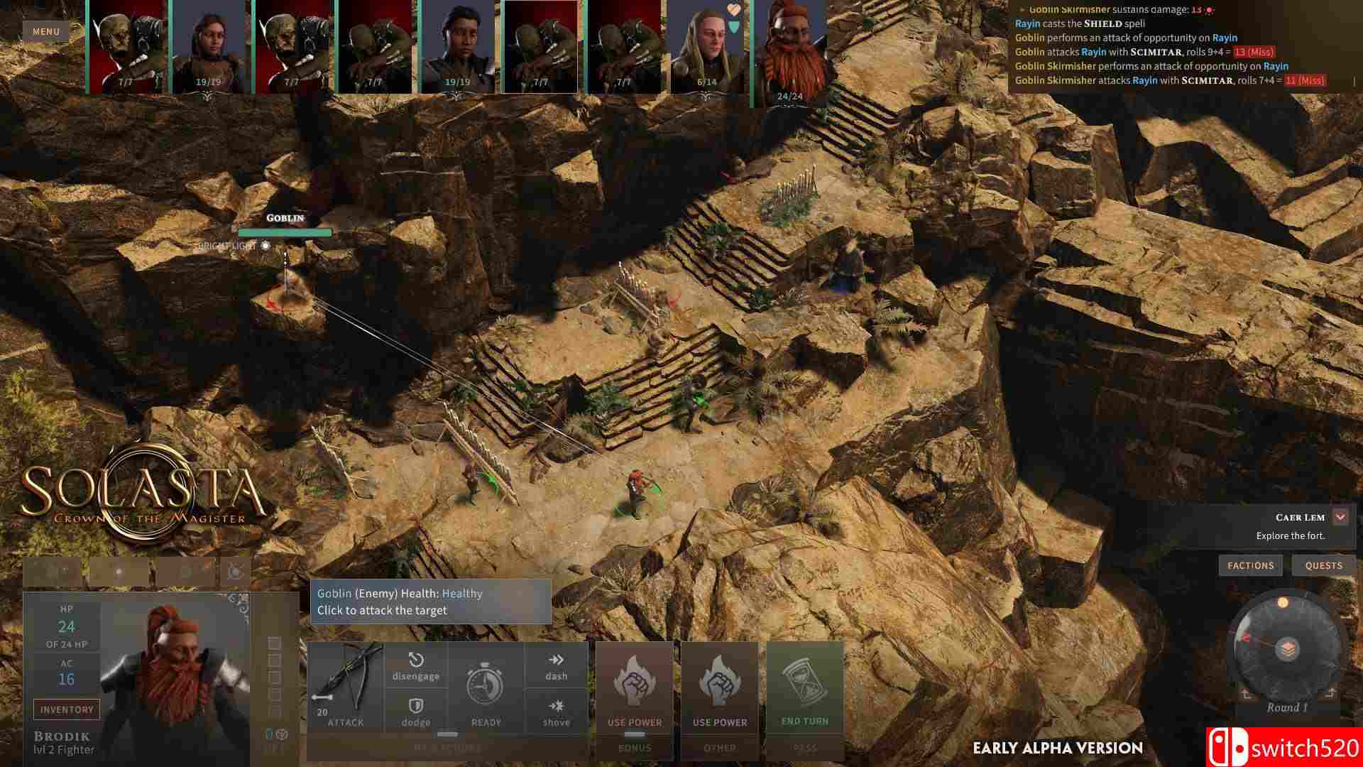 《索拉斯塔：法师之冠》游戏截图3