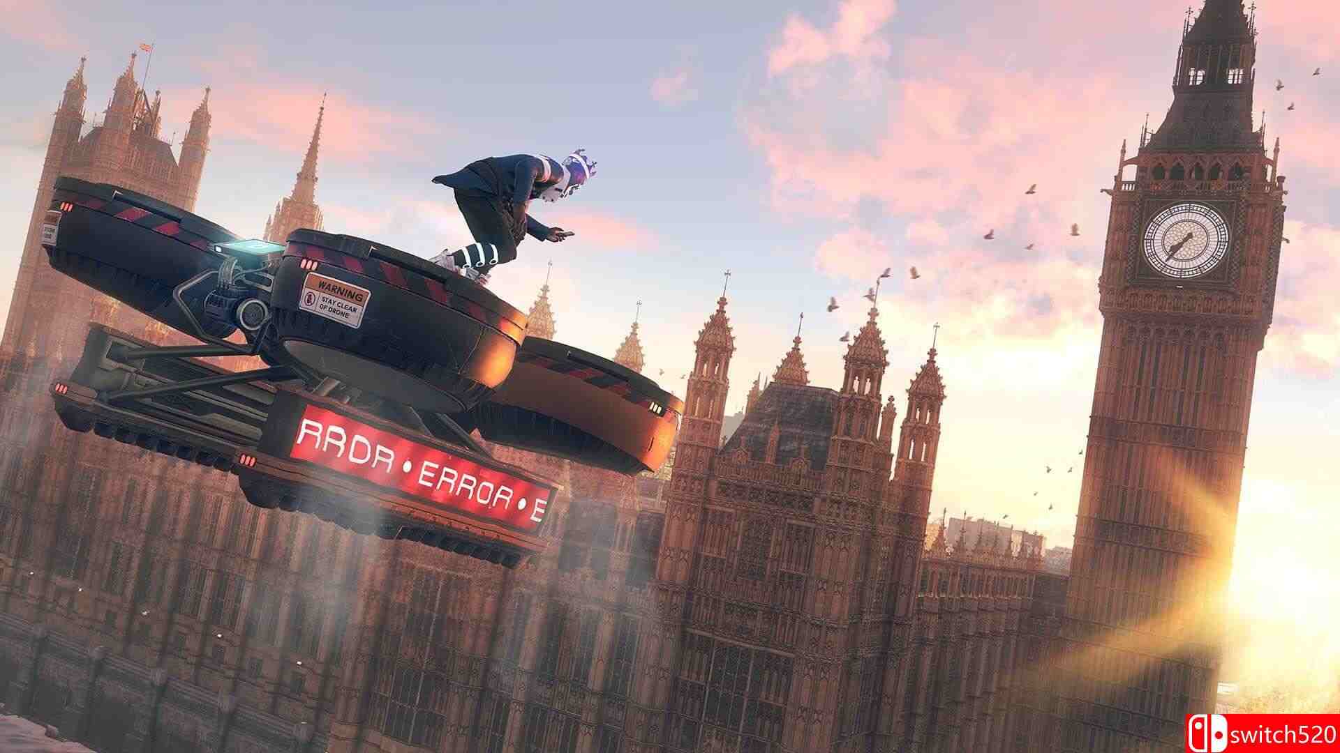 《看门狗3：军团》游戏截图4