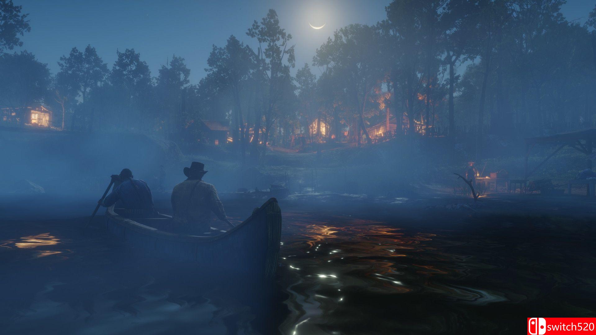 《荒野大镖客2》游戏截图1