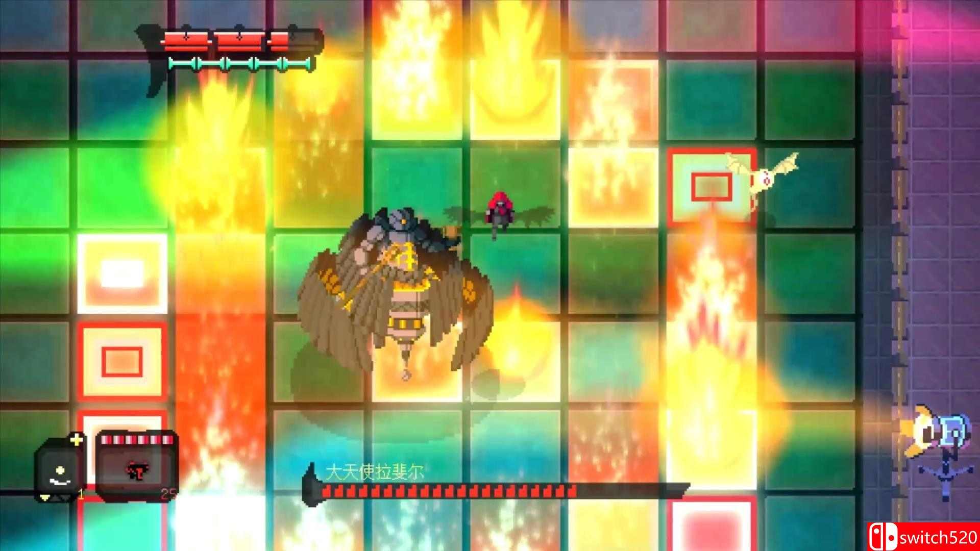 《堕落天使》游戏截图3