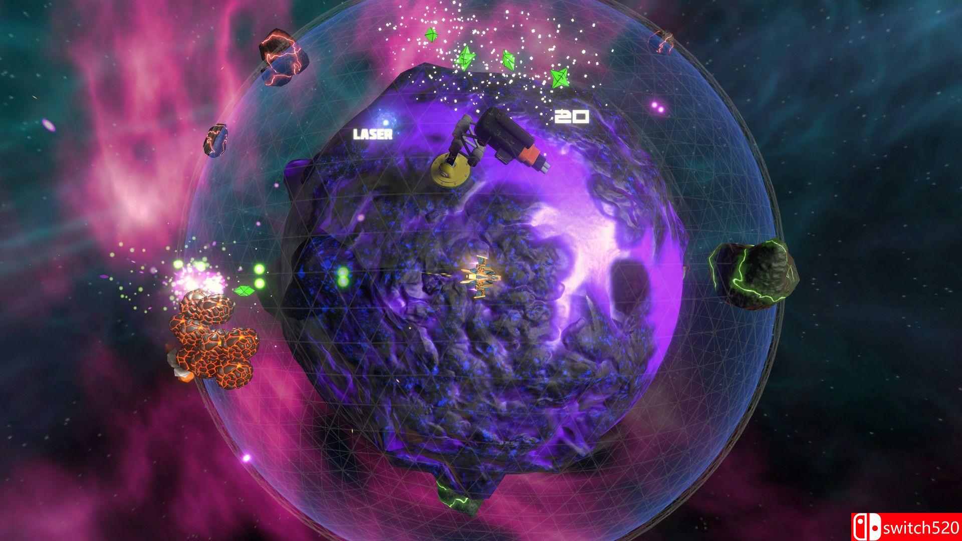 轨道入侵者游戏截图2