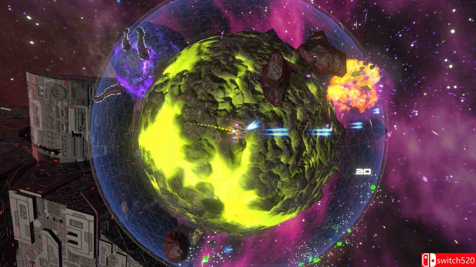 轨道入侵者游戏截图5