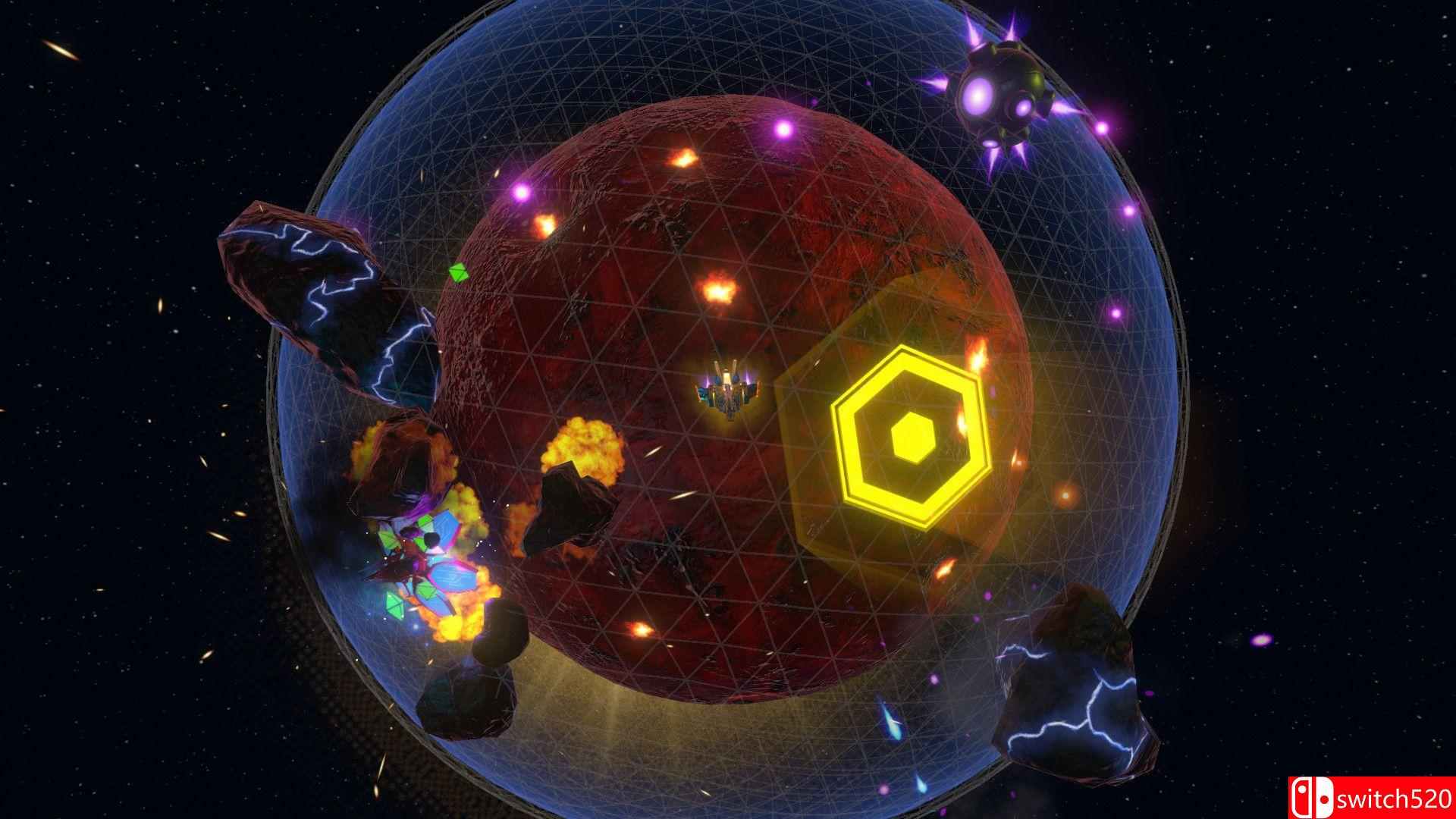 轨道入侵者游戏截图4