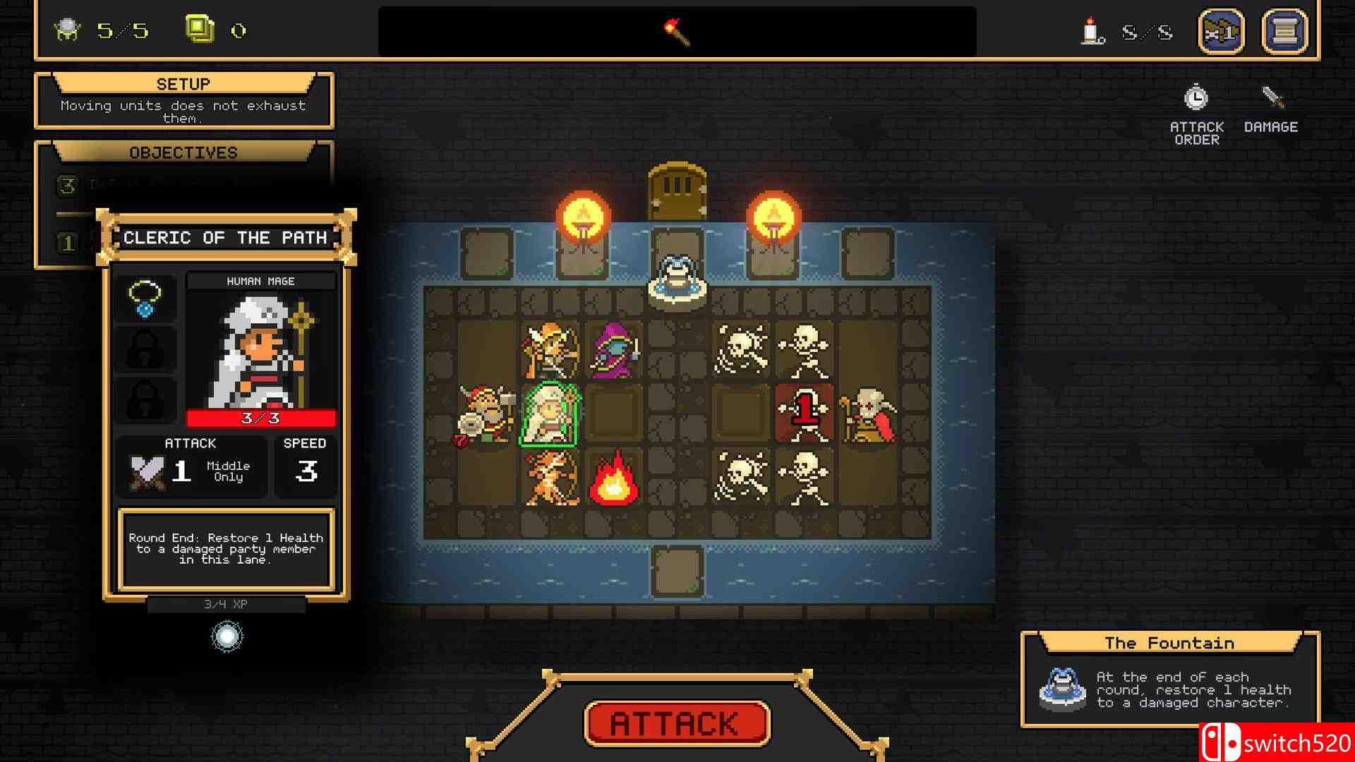 地下地牢游戏截图1