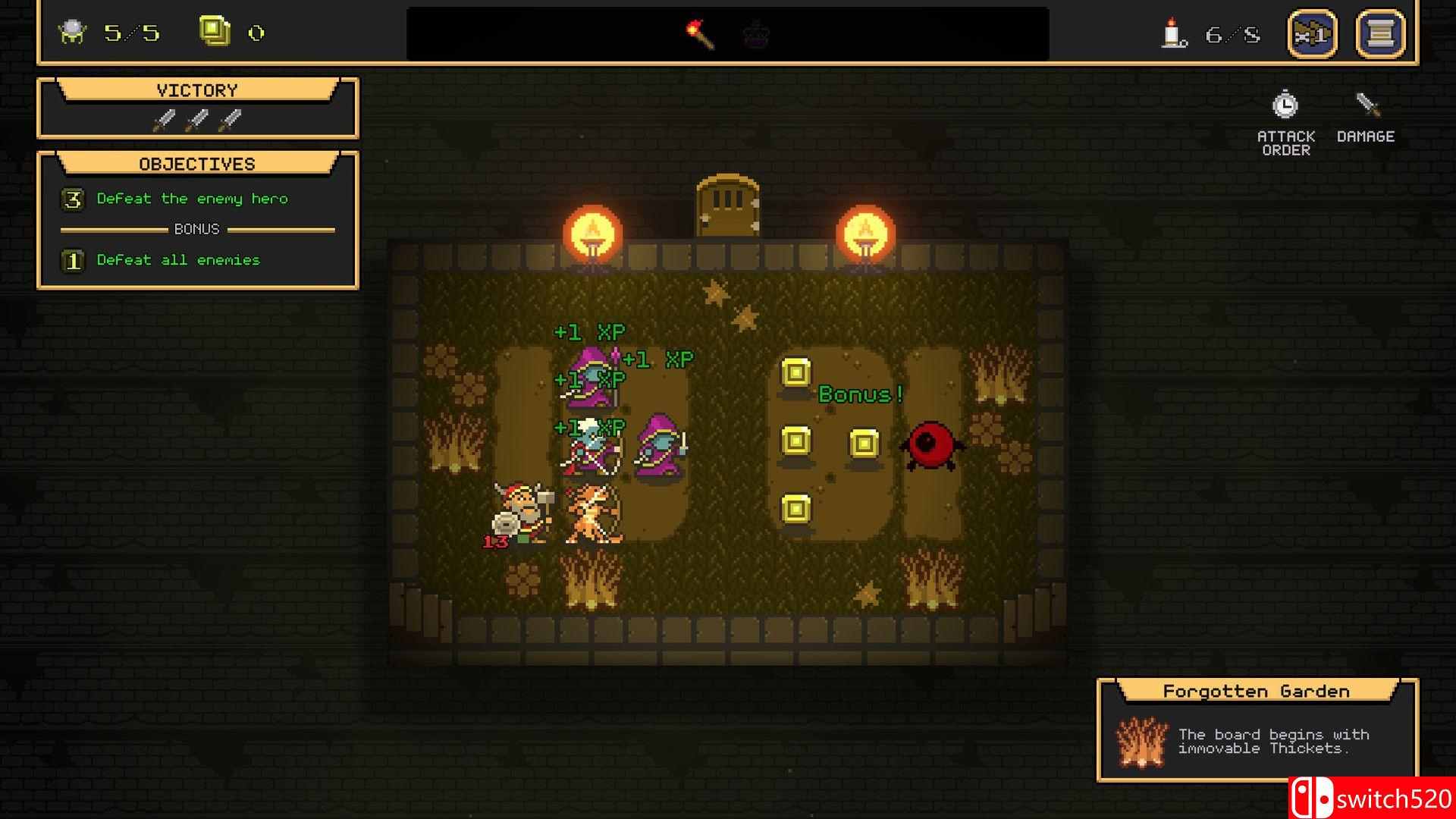 地下地牢游戏截图2