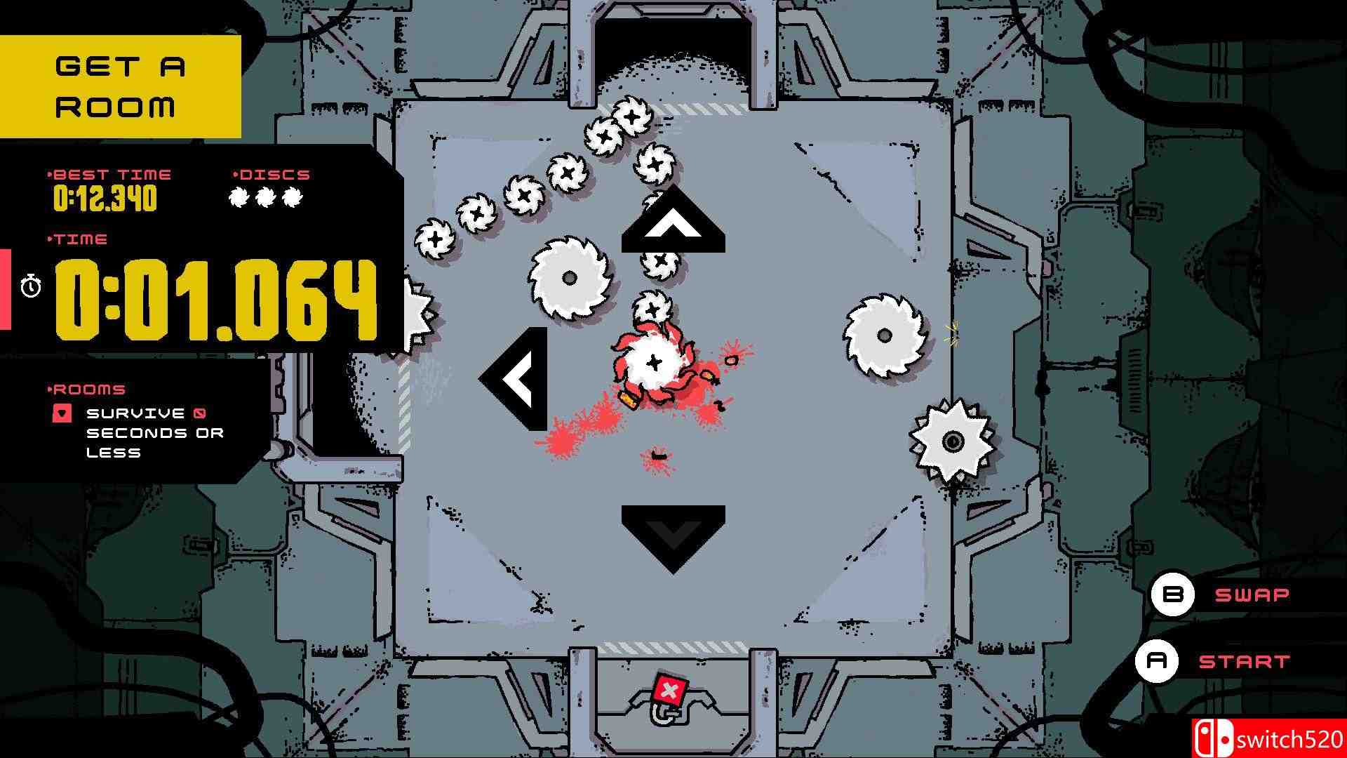 《Disc Room》游戏截图1