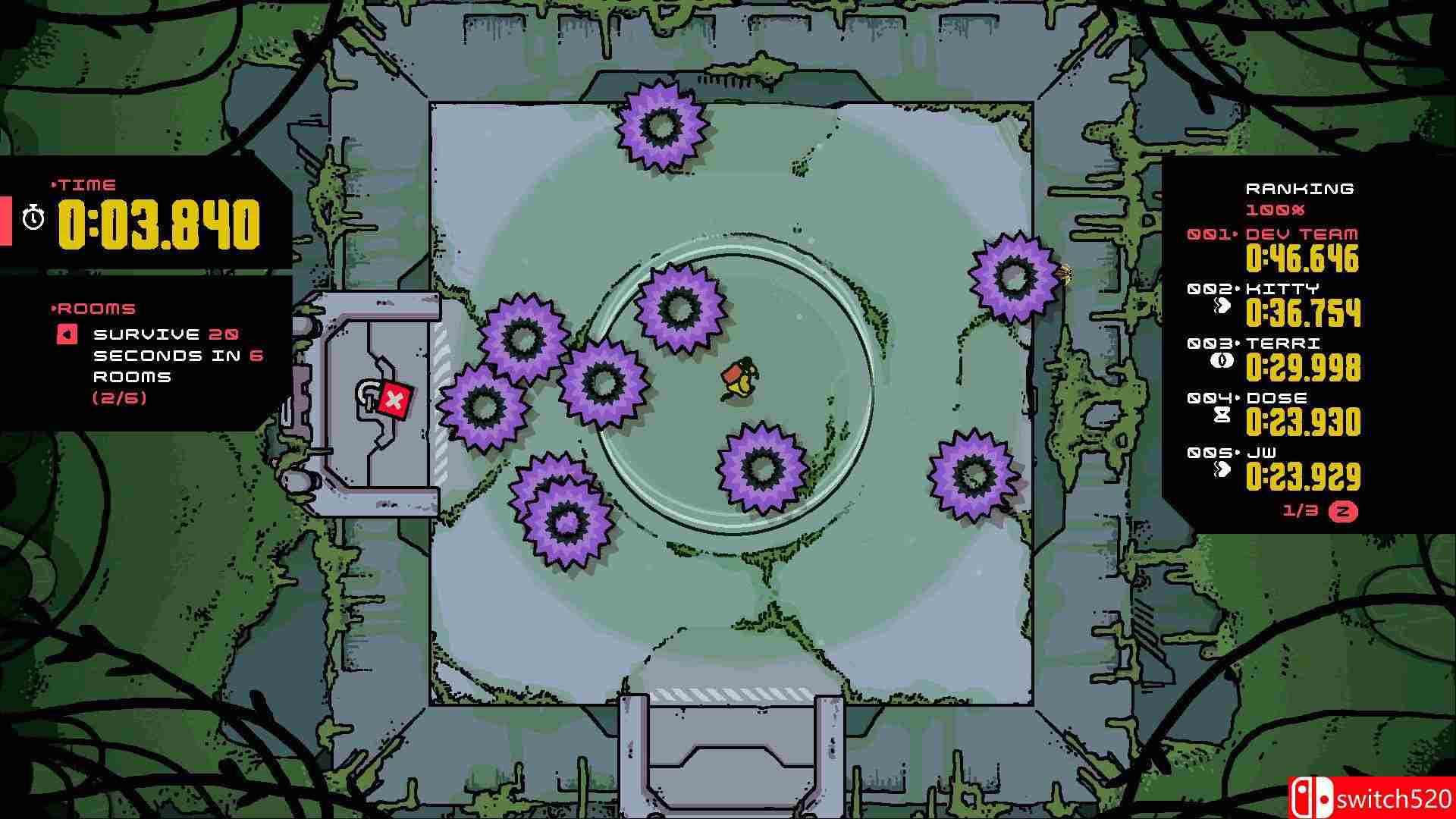 《Disc Room》游戏截图2