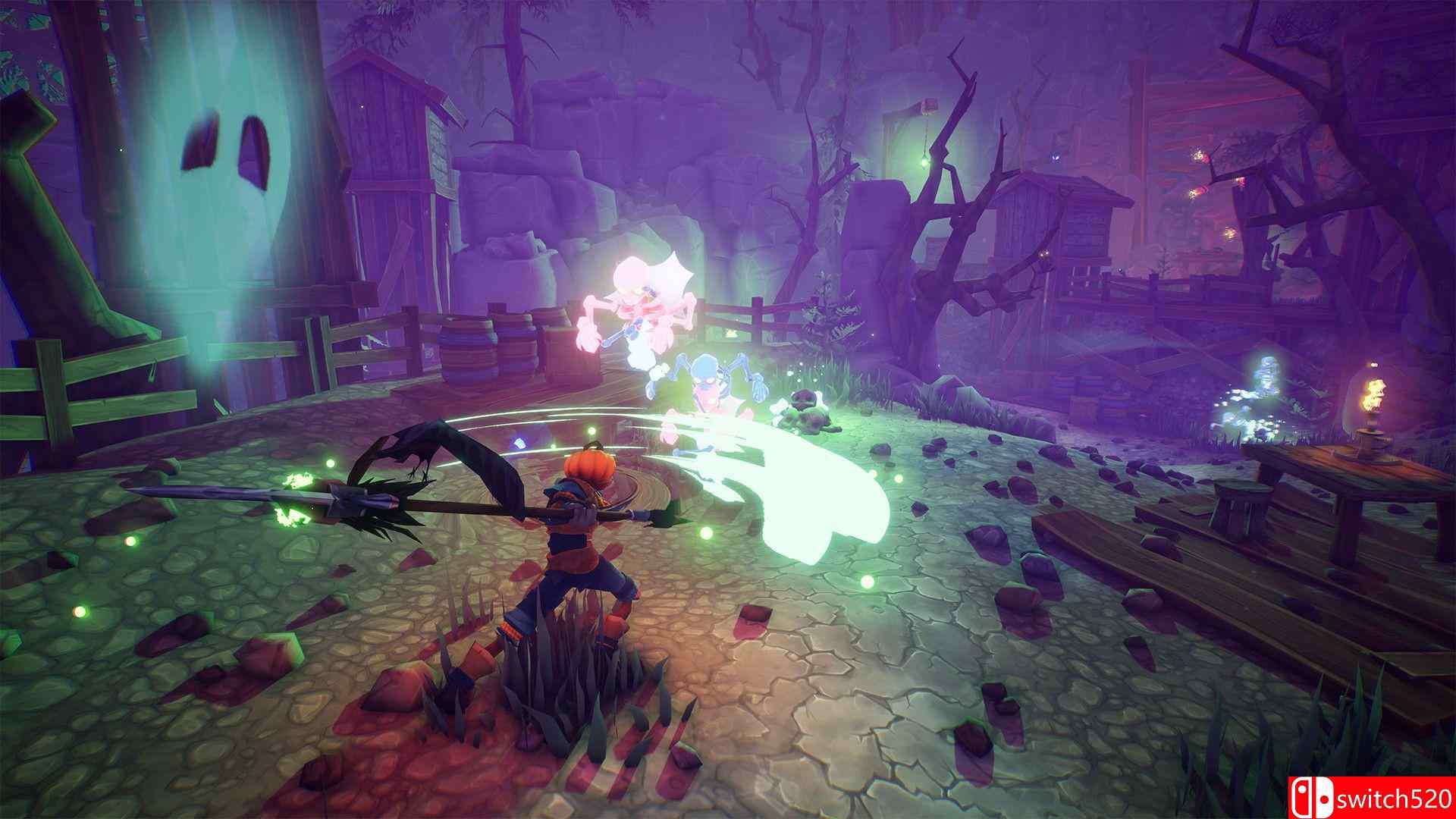 《南瓜杰克》游戏截图2