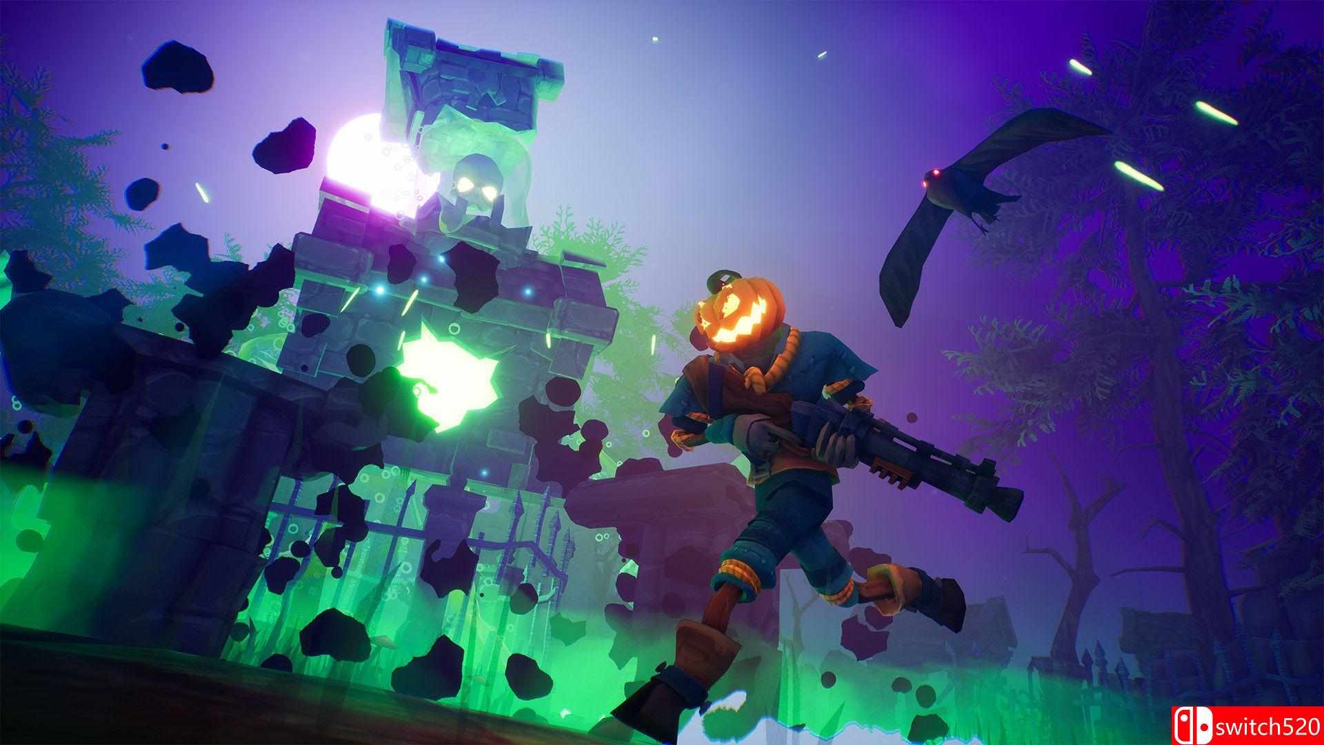 《南瓜杰克》游戏截图1