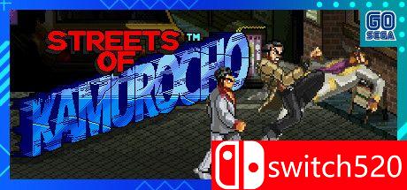 《神室町街头（Streets of Kamurocho）》游戏封面