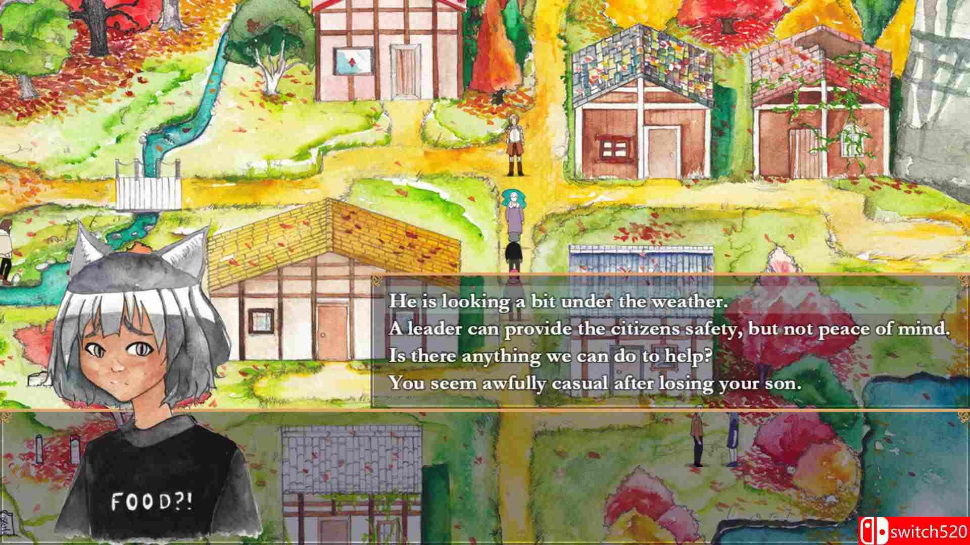 《颤抖的心》游戏截图2