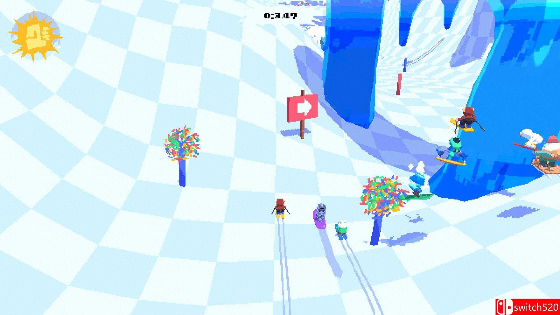 《兔子山》游戏截图2