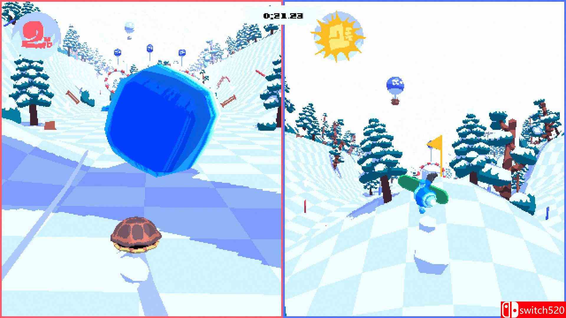 《兔子山》游戏截图3