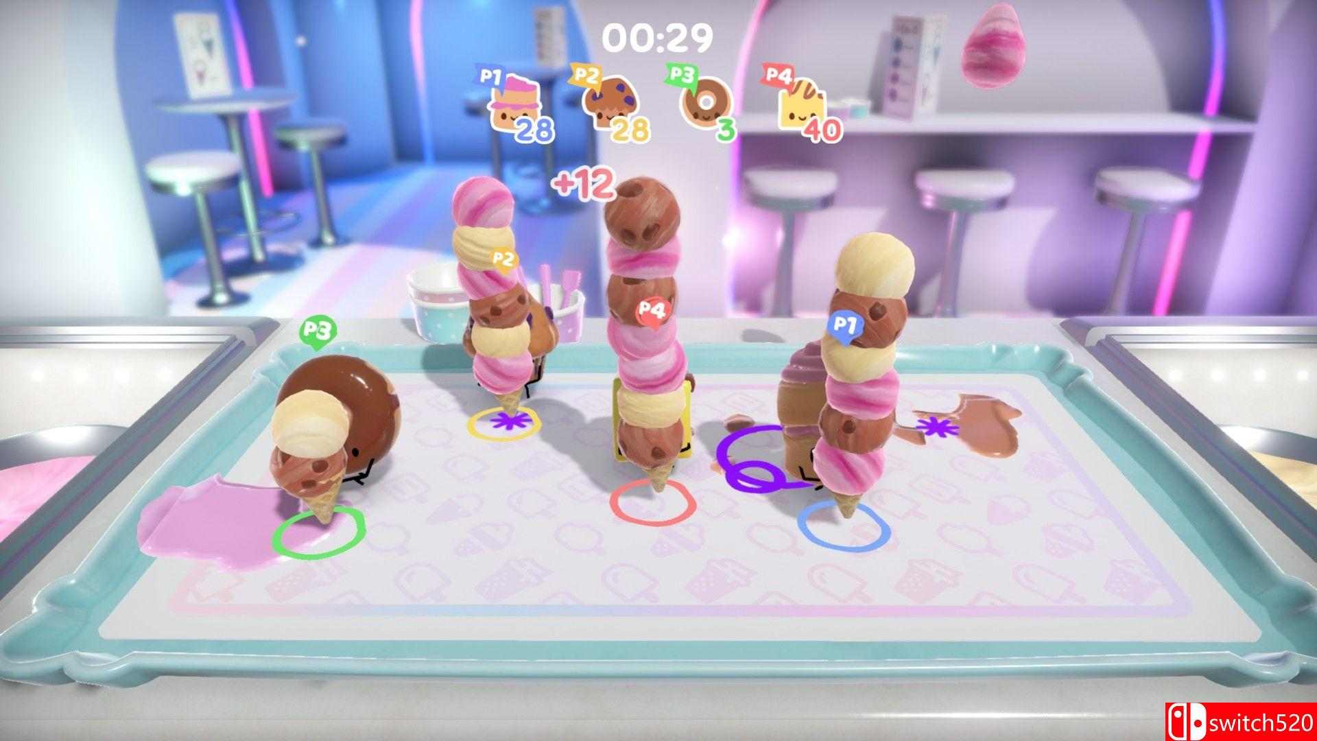 《奶油蛋糕（Cake Bash）》游戏截图5