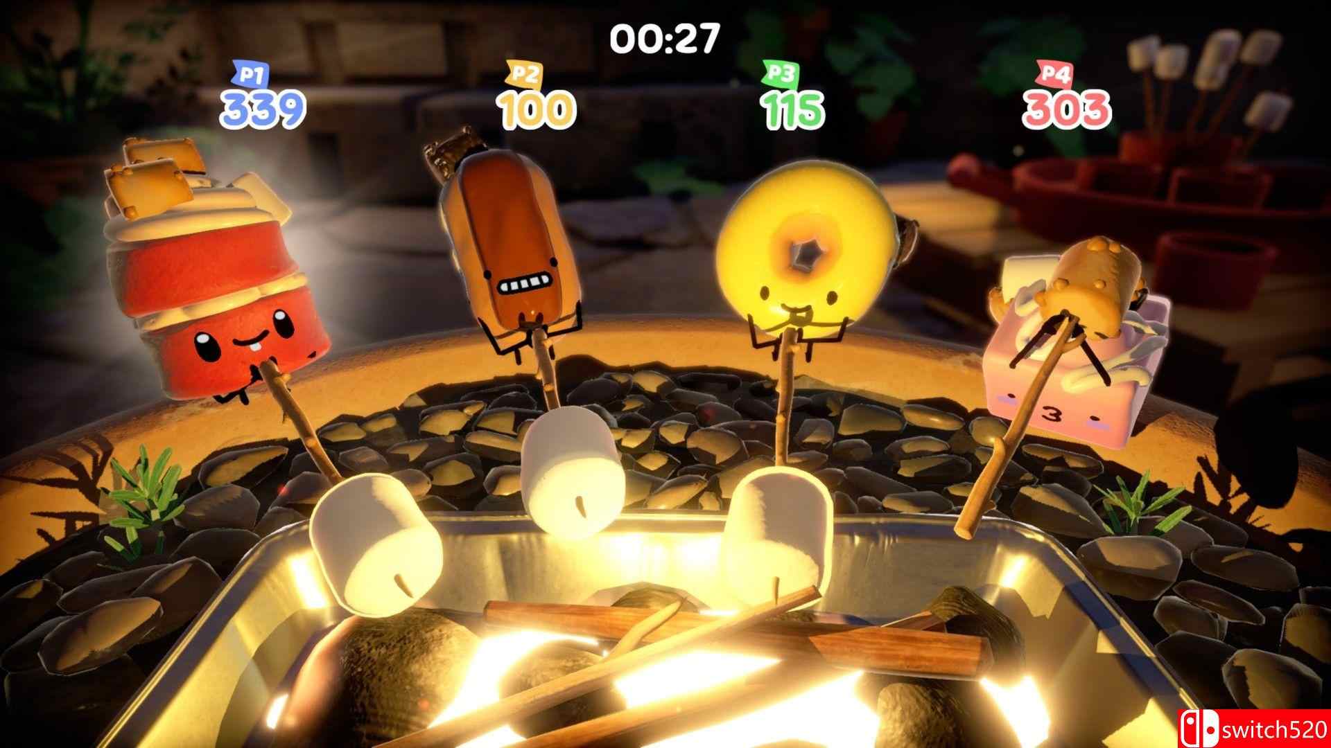 《奶油蛋糕（Cake Bash）》游戏截图1