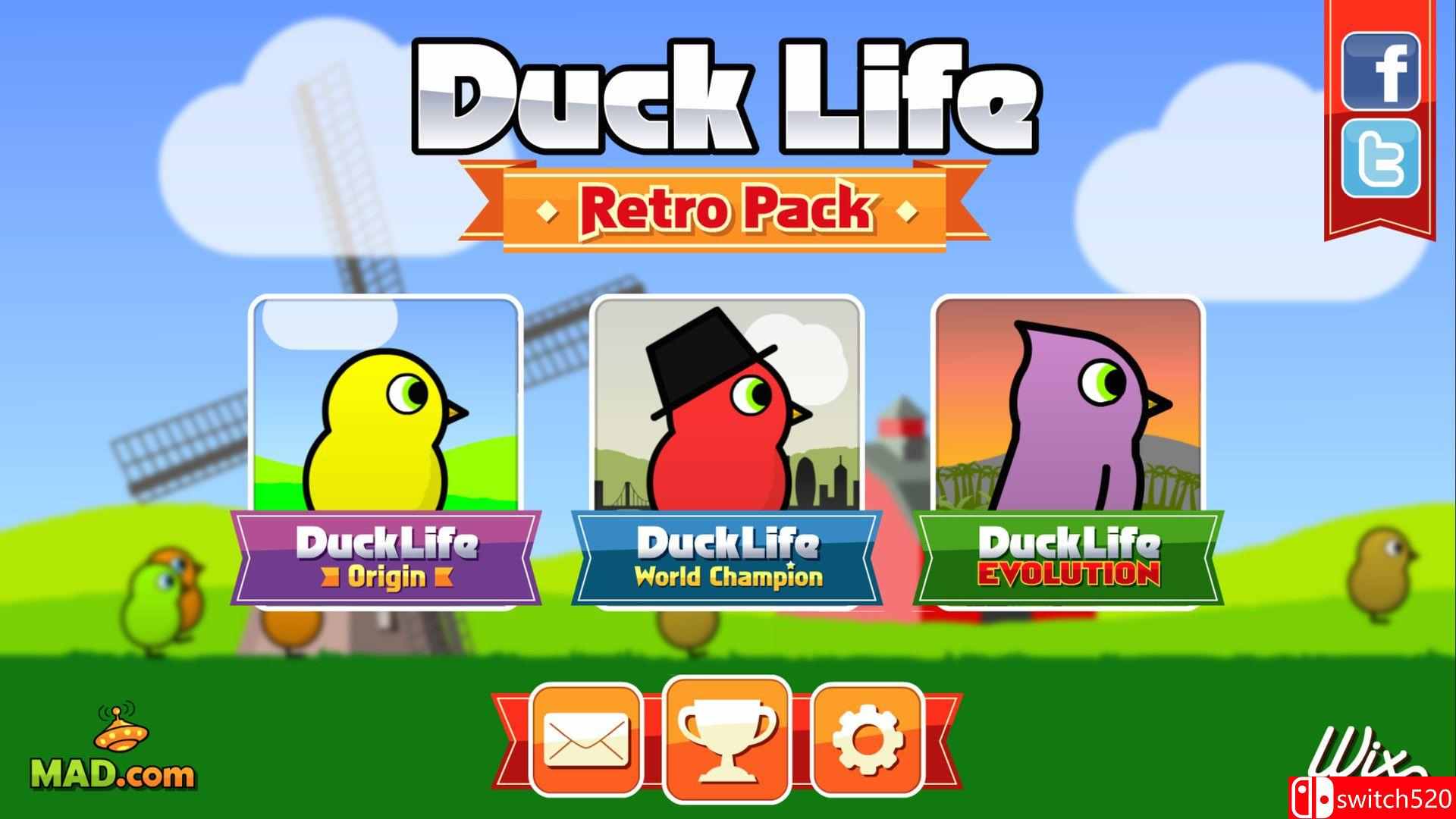 《鸭子生活：复古套装（Duck Life: Retro Pack）》Build 5704066 Chronos硬盘版[EN]_1