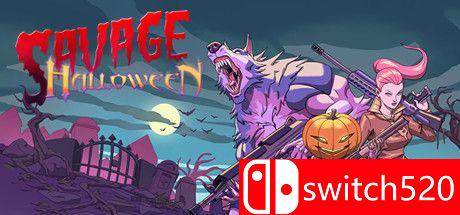 《野蛮万圣节（Savage Halloween）》游戏封面
