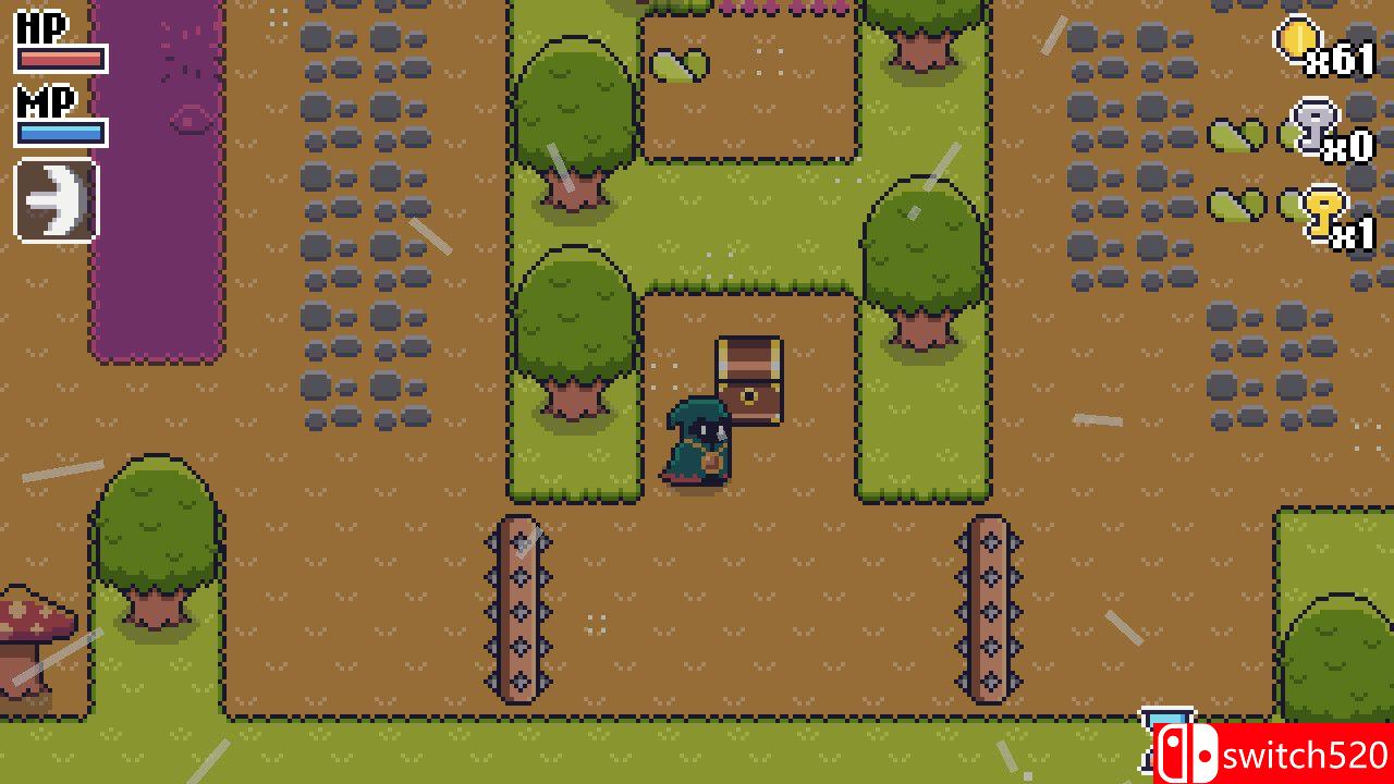 《法师和宝藏》游戏截图2