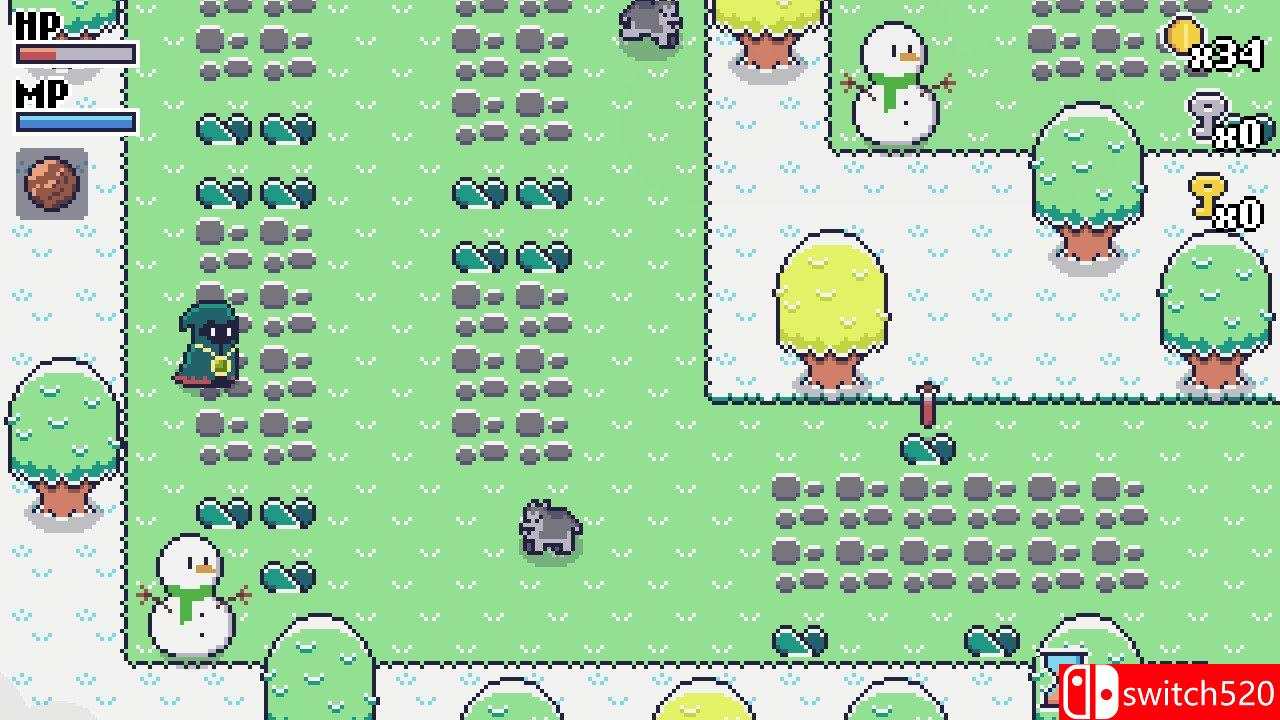 《法师和宝藏》游戏截图4