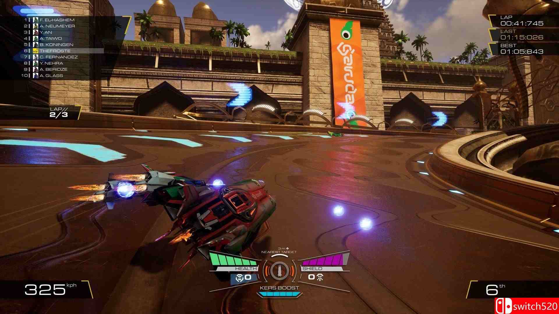 《Pacer》游戏截图2