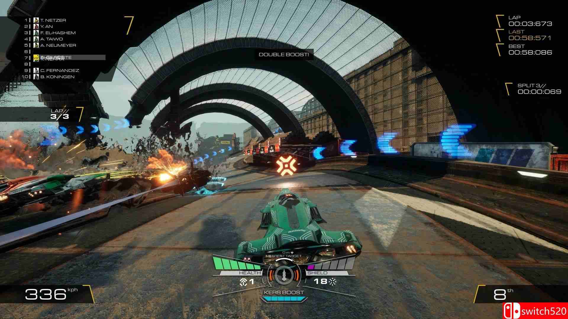 《Pacer》游戏截图1