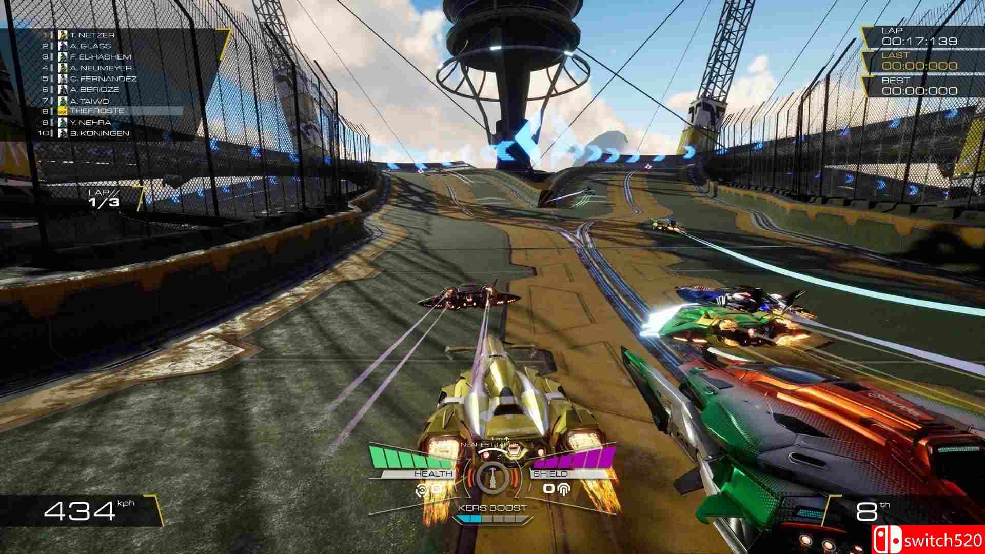 《Pacer》游戏截图3