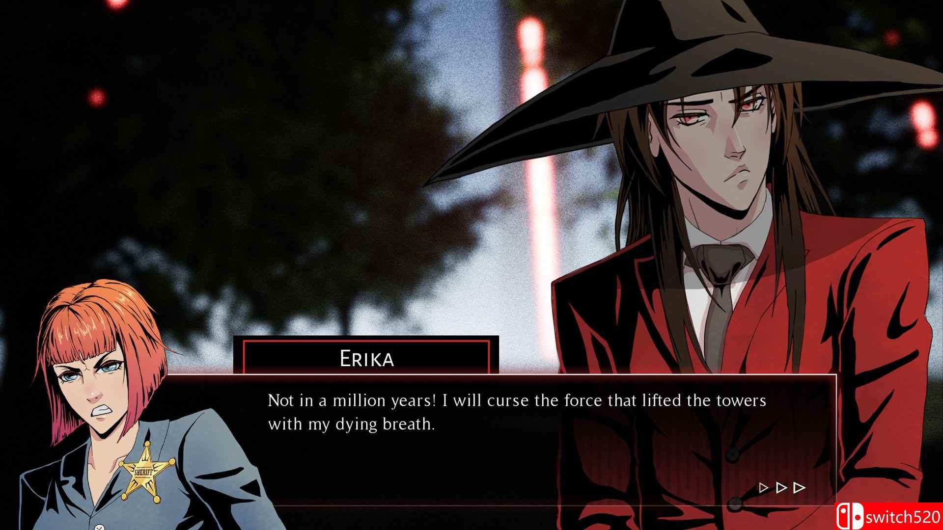 《绯红尖塔》游戏截图3