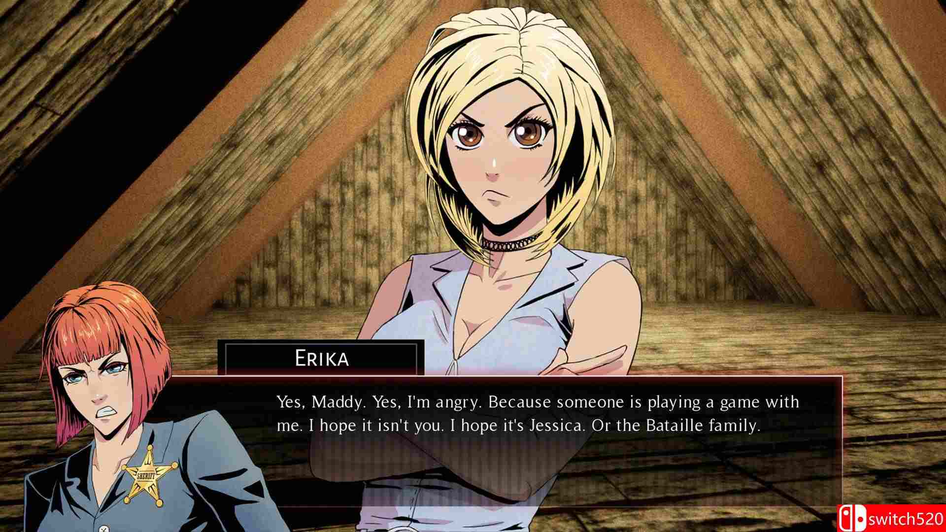 《绯红尖塔》游戏截图4