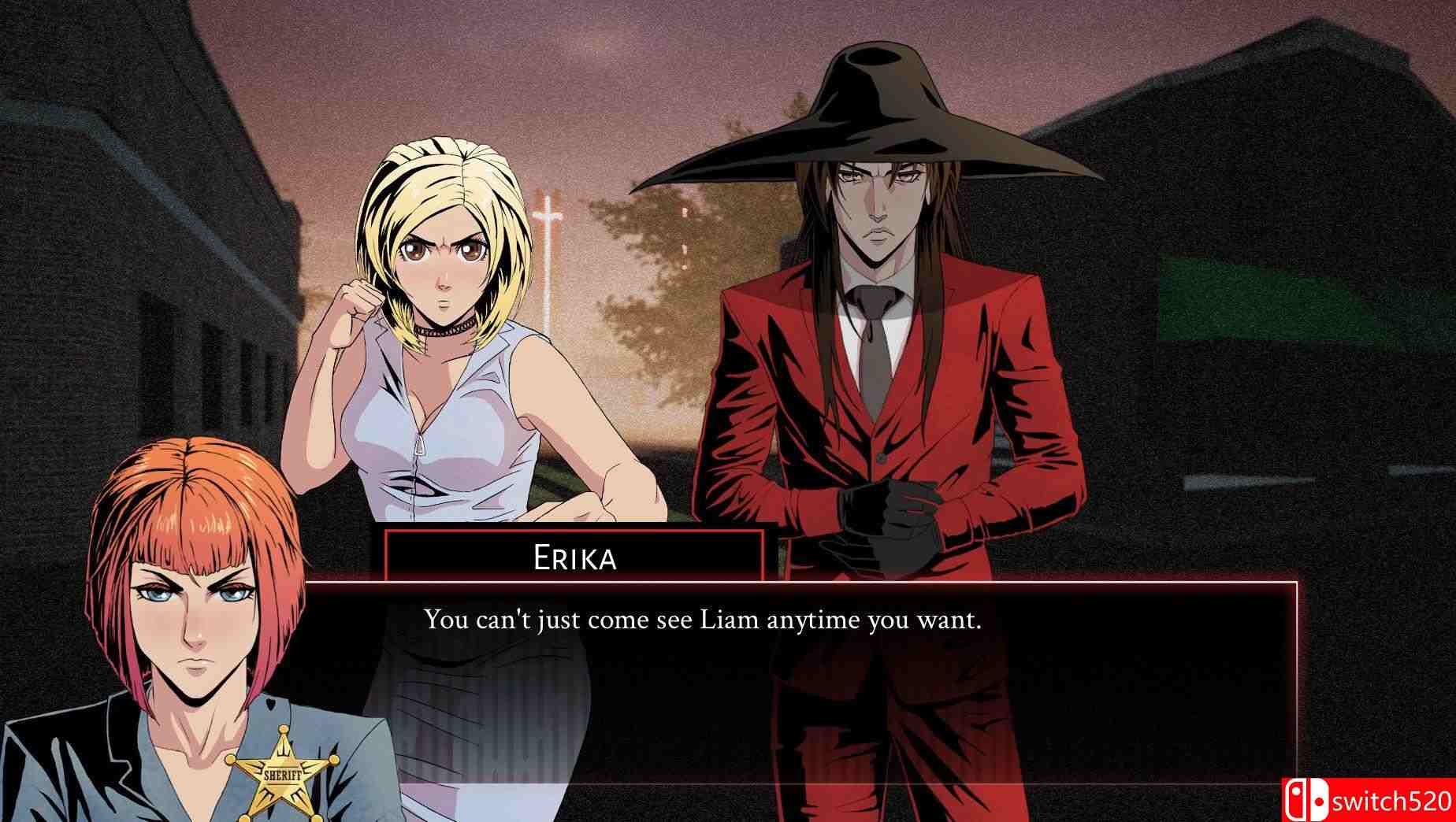 《绯红尖塔》游戏截图5