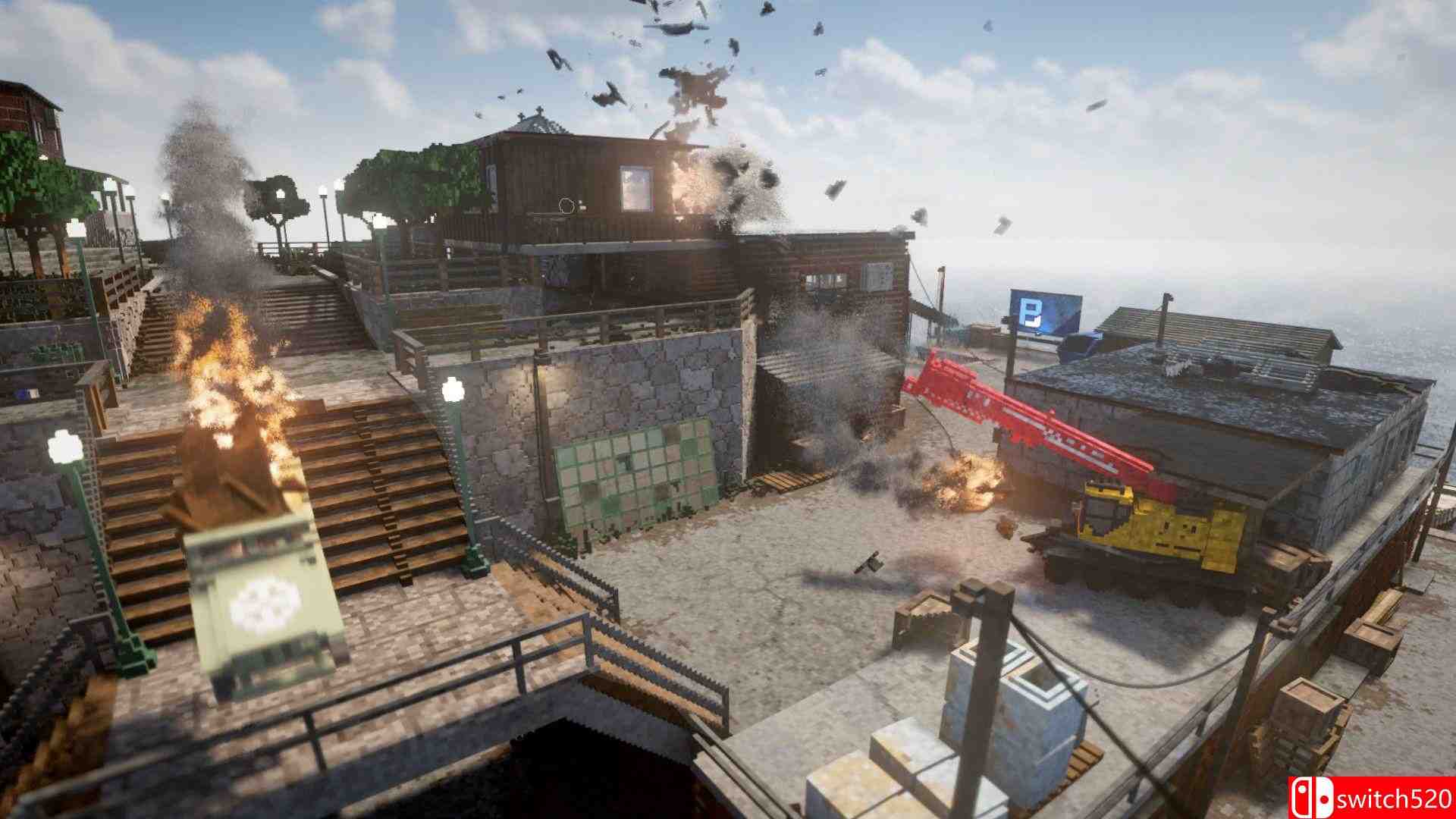 《拆迁（Teardown）》游戏截图1