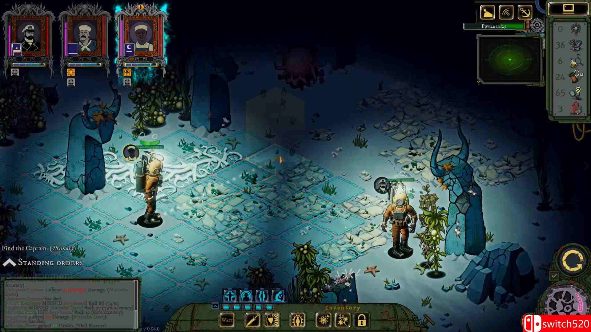 《激荡海渊》游戏截图1