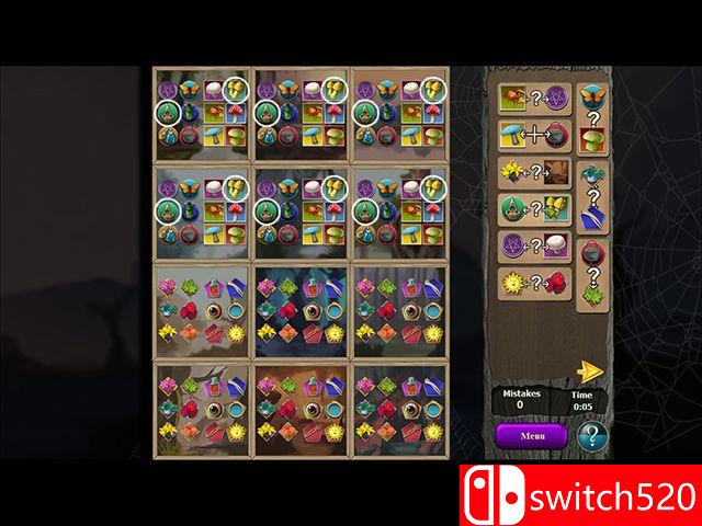 《女巫，愿望和耳语》游戏截图1