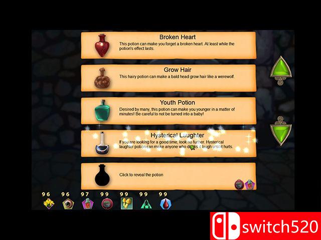 《女巫，愿望和耳语》游戏截图3