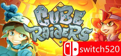 《立方体突袭者（Cube Raiders）》游戏封面