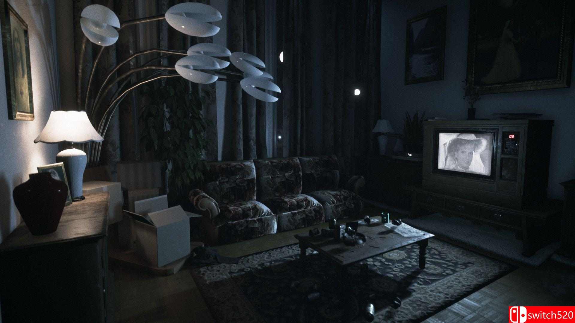 《面容（Visage）》游戏截图1