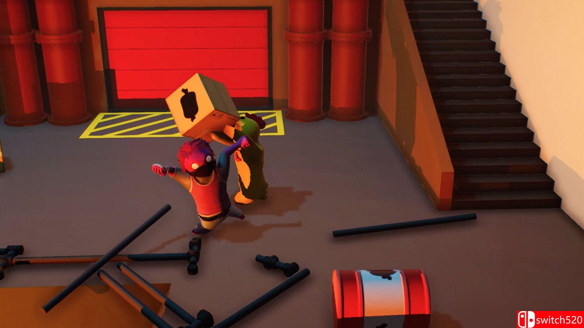 《基佬大乱斗（Gang Beasts）》Build 5692388 Chronos硬盘版[EN]_2