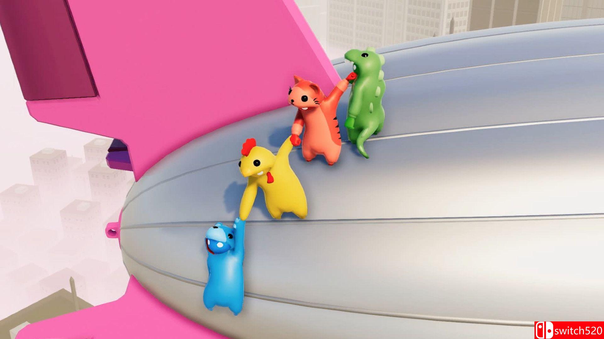 《基佬大乱斗（Gang Beasts）》Build 5692388 Chronos硬盘版[EN]_1
