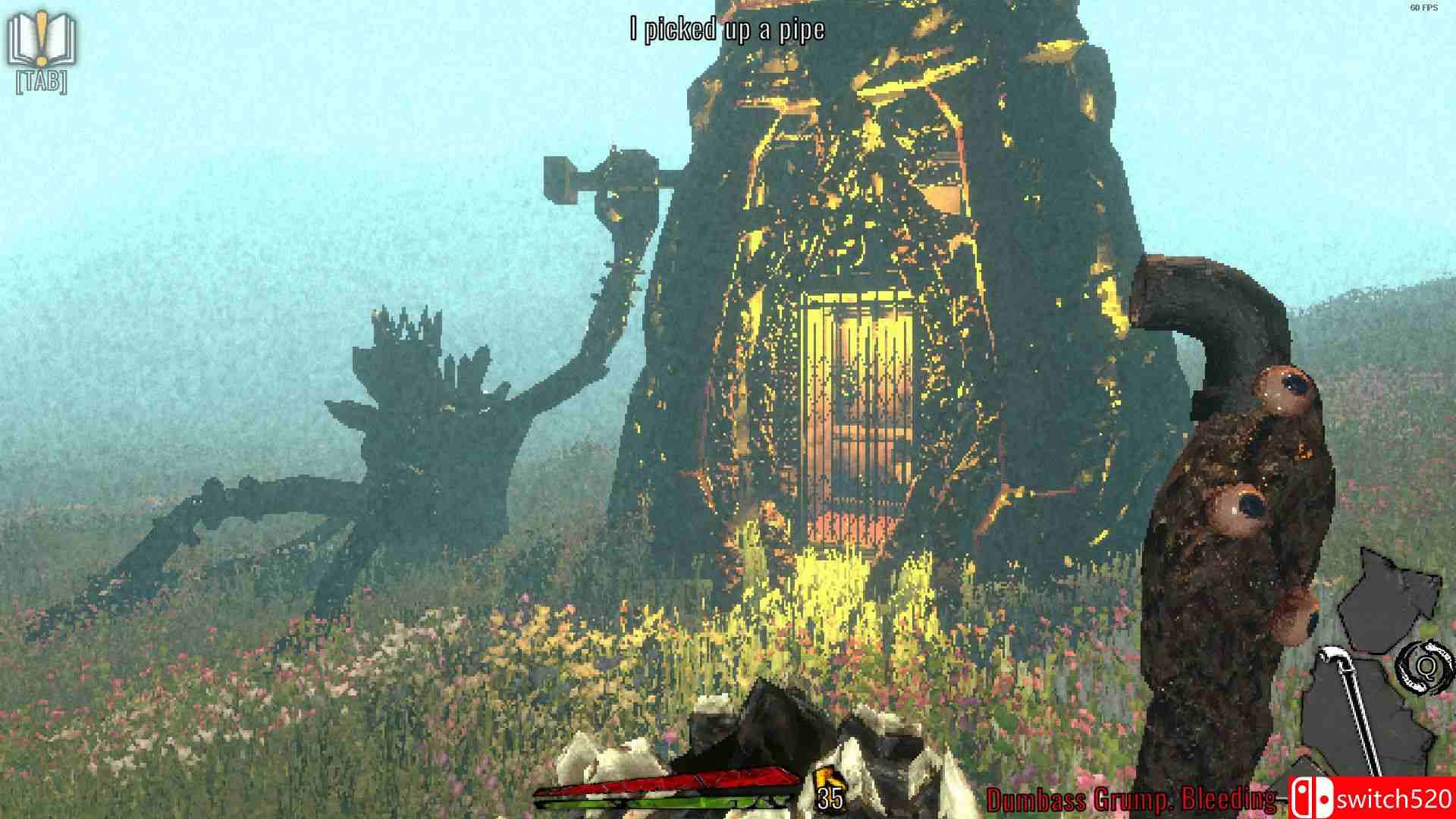 《金色的光芒》游戏截图2