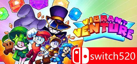 《充满活力的冒险（Vibrant Venture）》游戏封面图