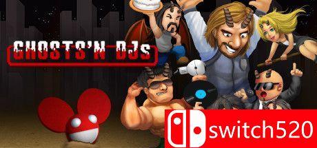 《鬼和DJ（Ghosts'n DJs）》游戏封面