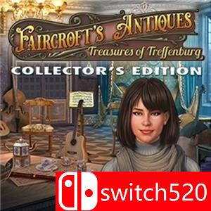 《费尔克罗夫茨古董特雷芬堡珍品》游戏封面