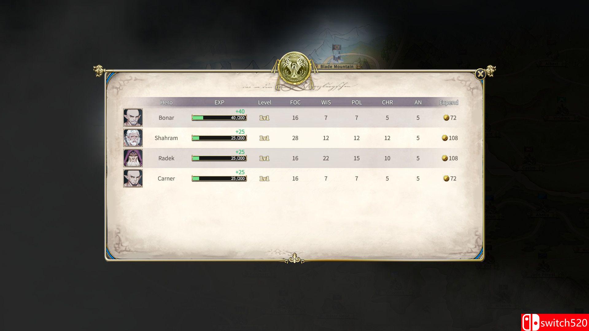 《伊格利亚战记》游戏截图3