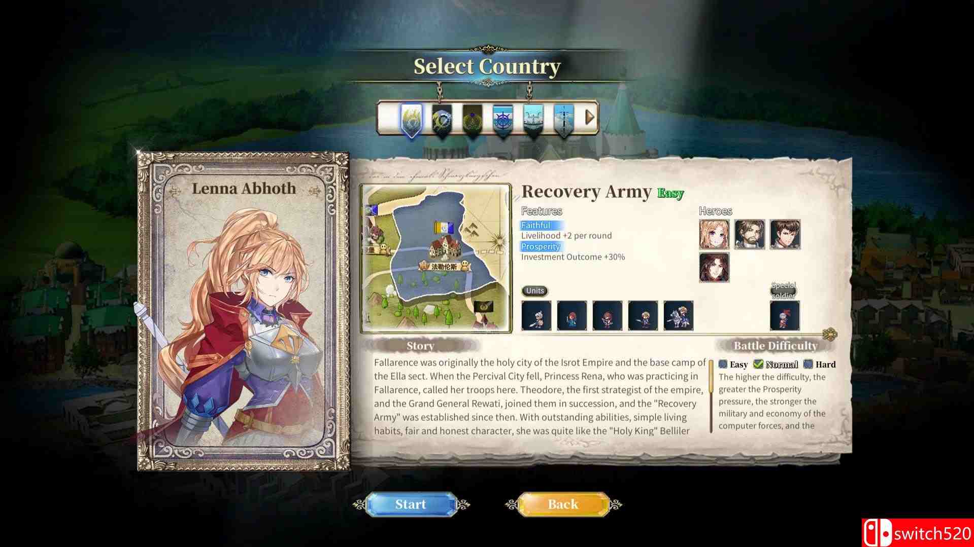 《伊格利亚战记》游戏截图1