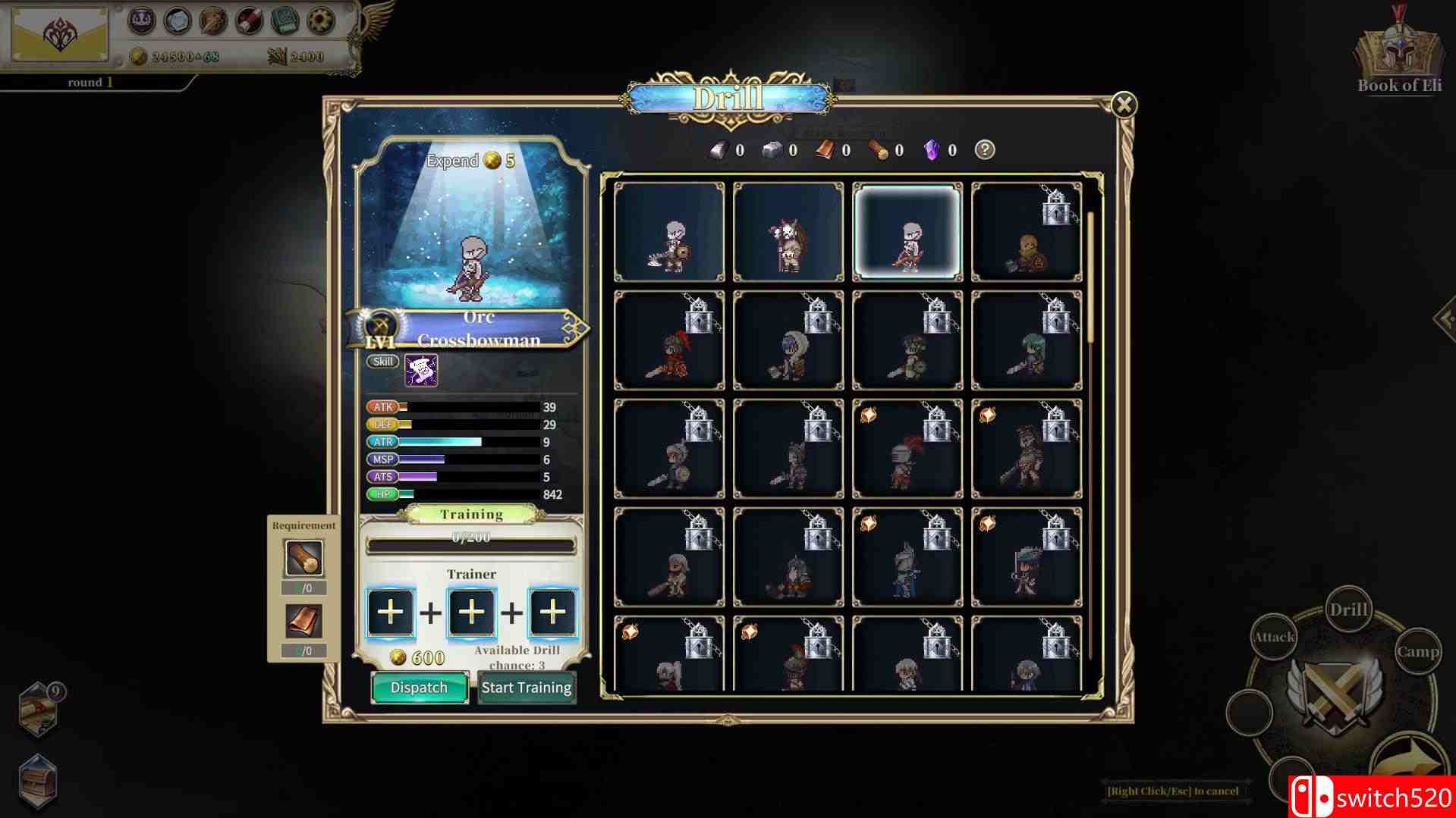 《伊格利亚战记》游戏截图5