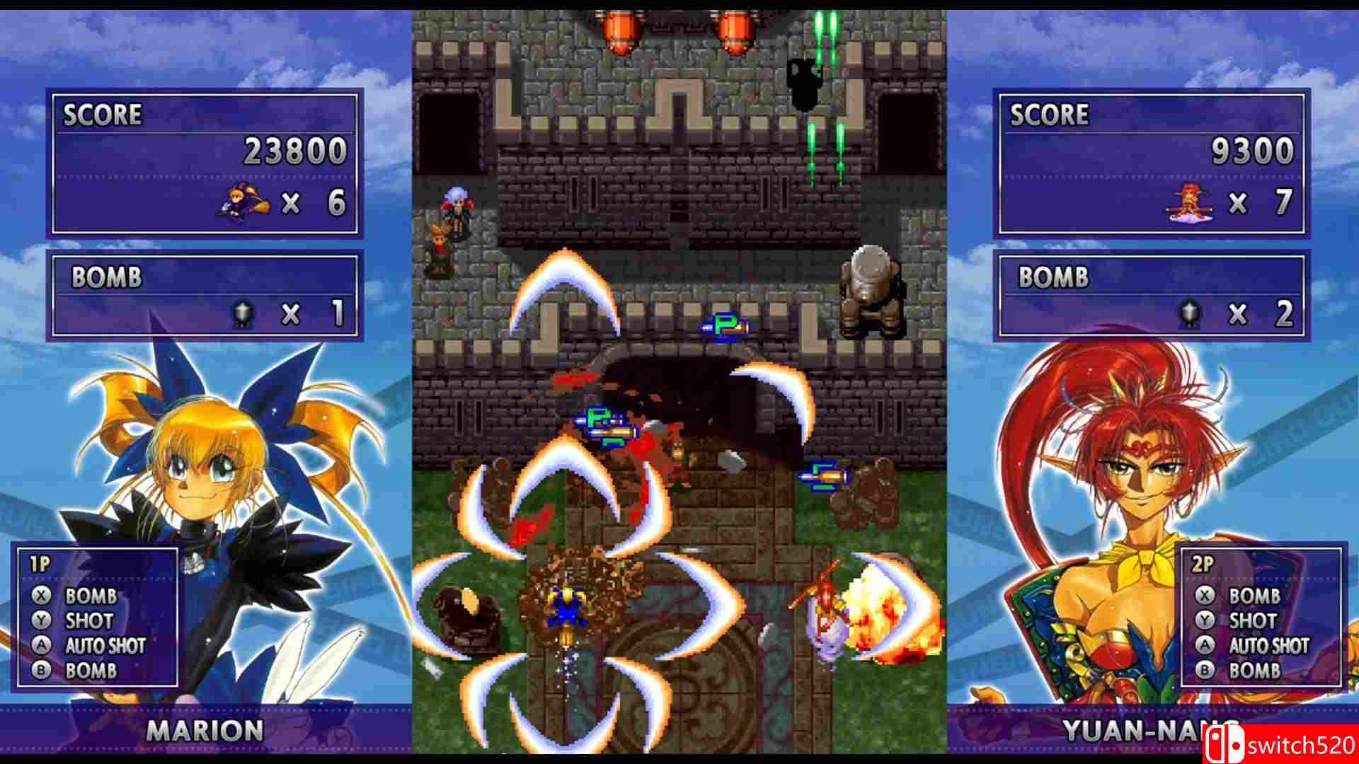 《武装飞鸟》游戏截图2