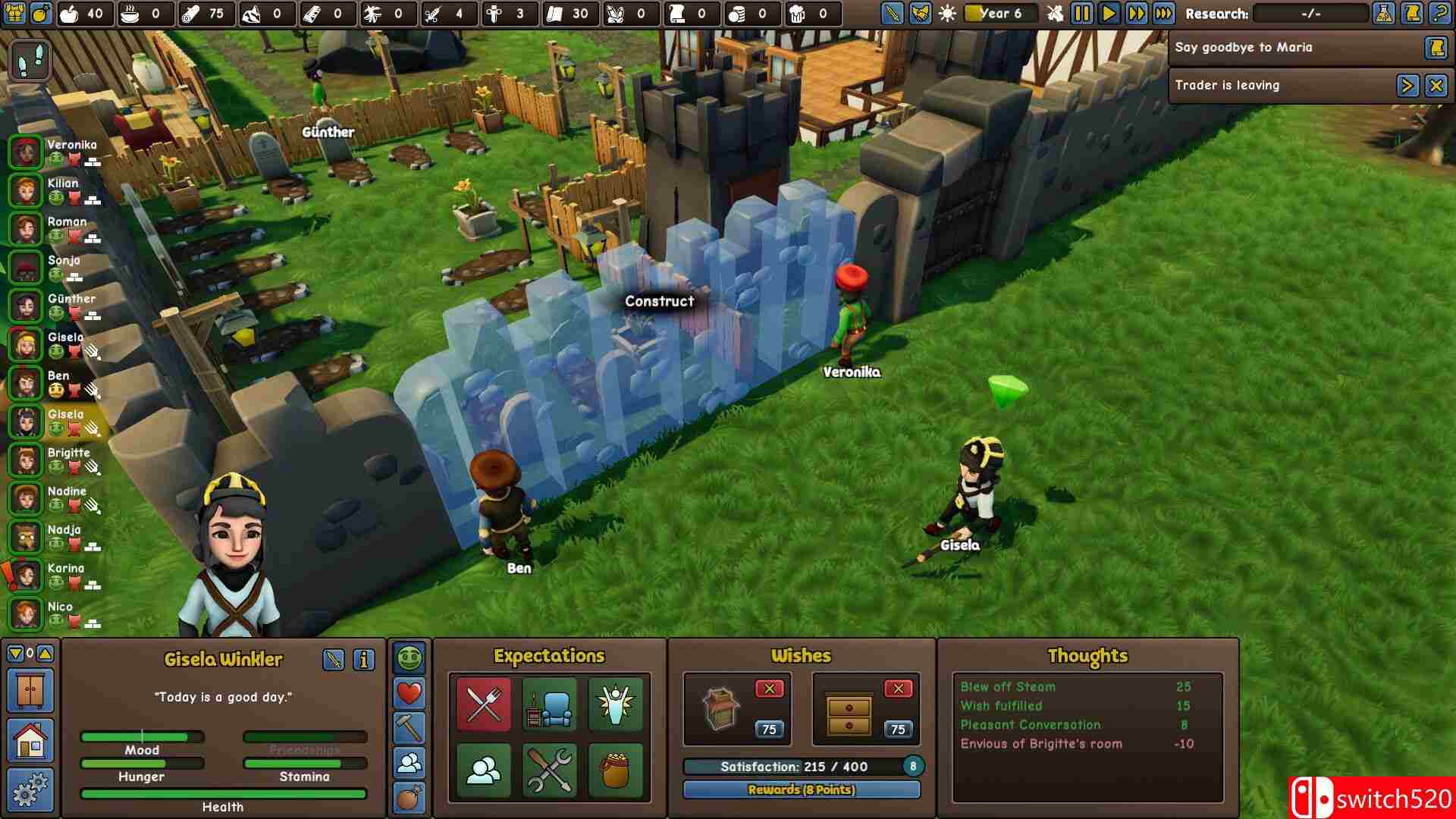 《开拓者的财富》游戏截图3